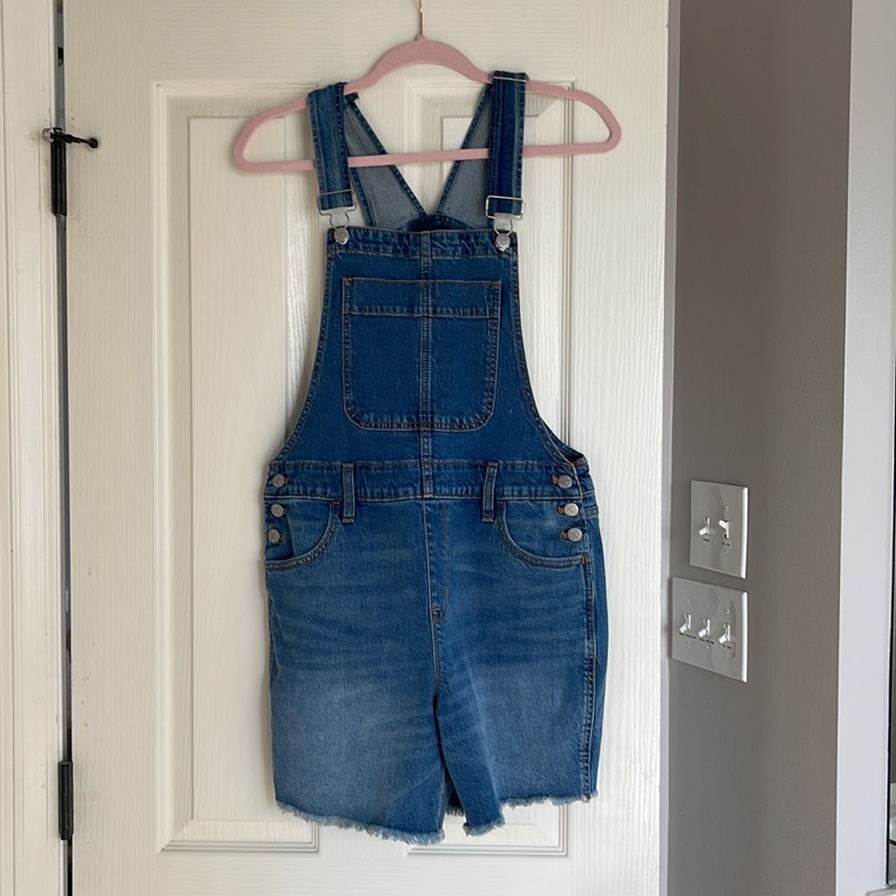 J. Crew Factory Overalls Size Small NWOT